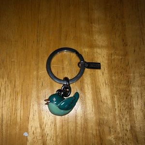 🐦RARE COACH VINTAGE BLUE BIRD BAG CHARM